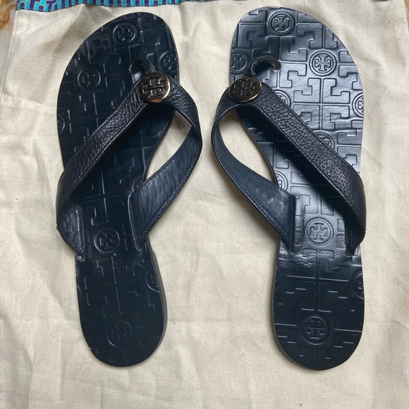 Tory Burch Thora sandals black size 8 - Picture 1 of 5